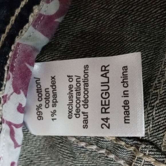 Maurices Original Bootcut Women's Denim  Jeans, 24 Regular, Blue Pre-owned - Picture 10 of 14